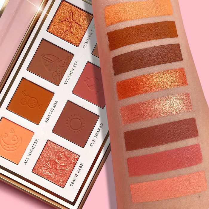 Paleta de sombras Love Tapes