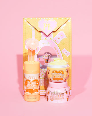 P. Louise obsesionada por menos un paquete de cuidado de la piel