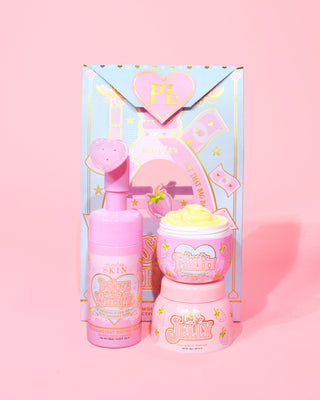 P. Louise obsesionada por menos un paquete de cuidado de la piel