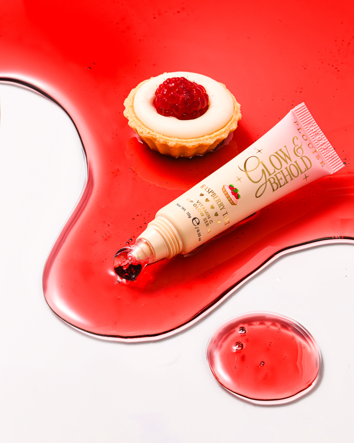 Pack Your Shit & Go Raspberry Tart Suitcase Bundle