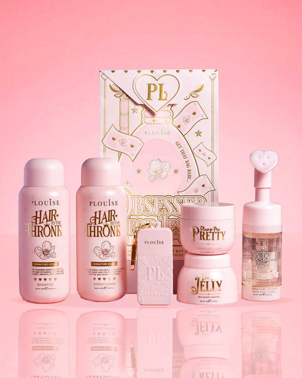 Coleção completa de perfumes exclusivos P.Louise