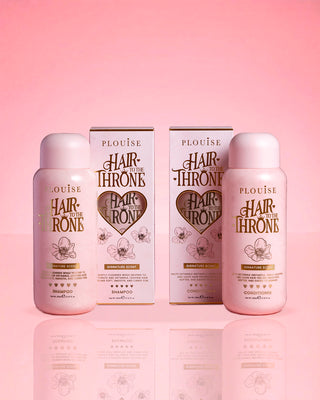 Conjunto de shampoo e condicionador P.Louise Signature Scent Hair To Thje Throne 