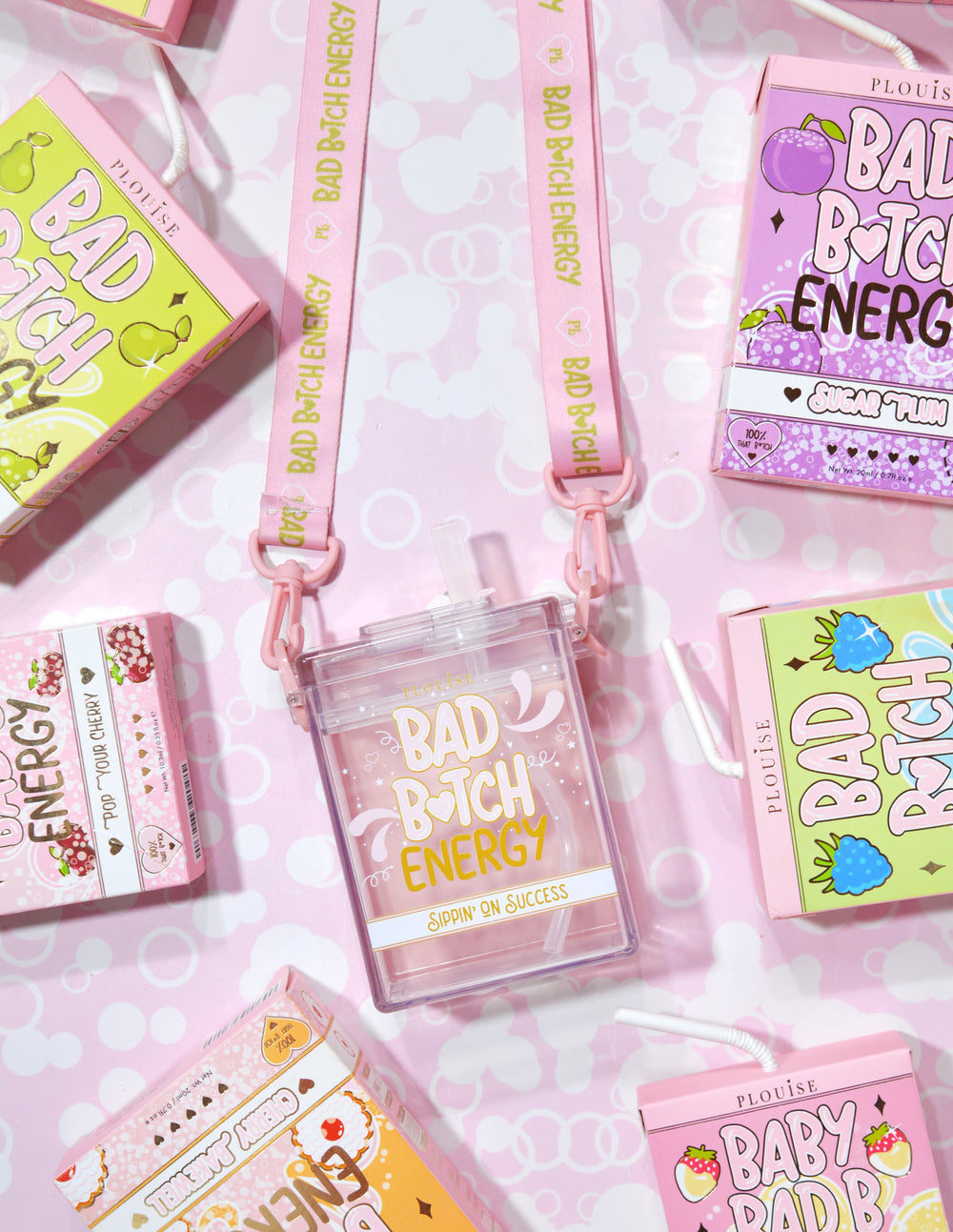 Vaso energético Sippin' On Success Bad B*tch - 500 ml