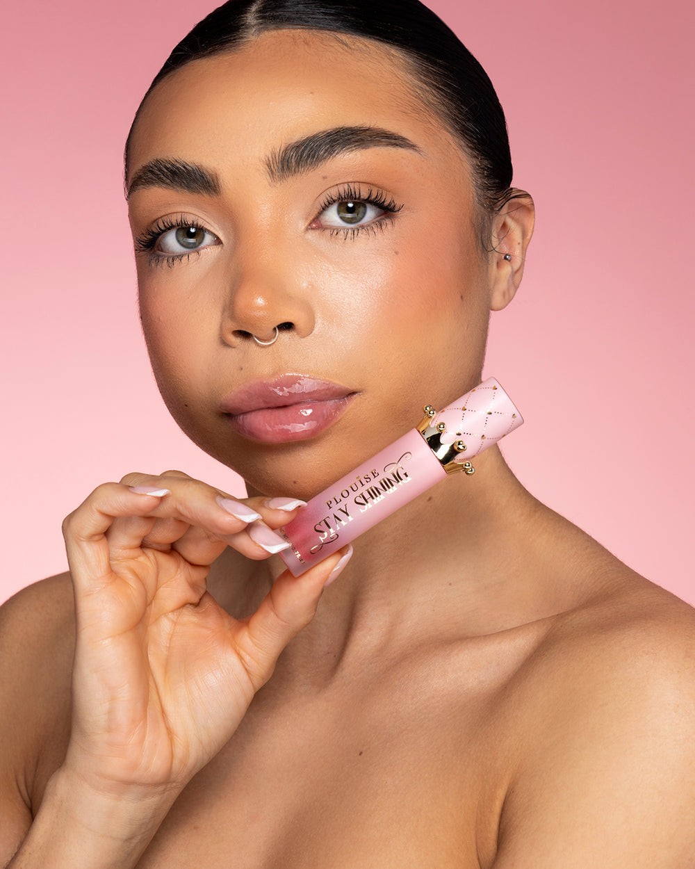 P.Louise Stay Shining Lip Gloss Aceite para labios 