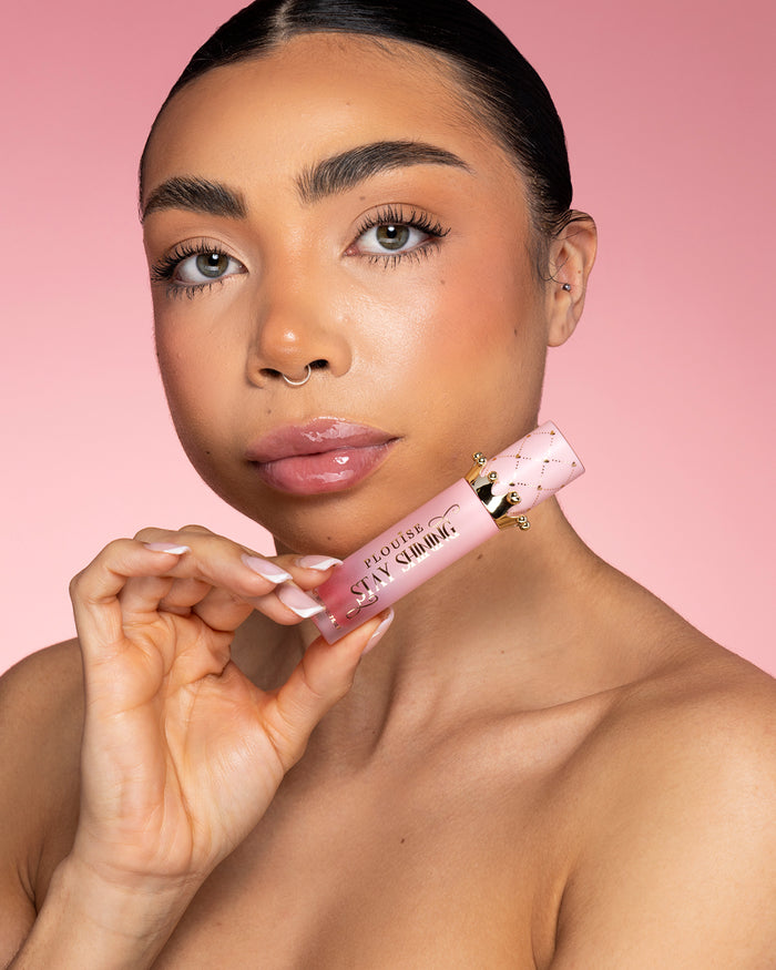 P.Louise Stay Shining Lip Gloss Óleo labial 