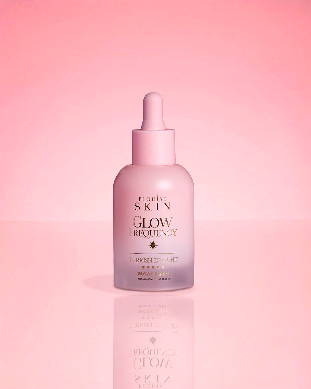 P.Louise Glow Frequency Vitamina E e soro brilhante probiótico