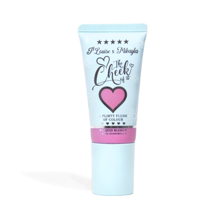 P. Louise la guancia del suo blush liquido