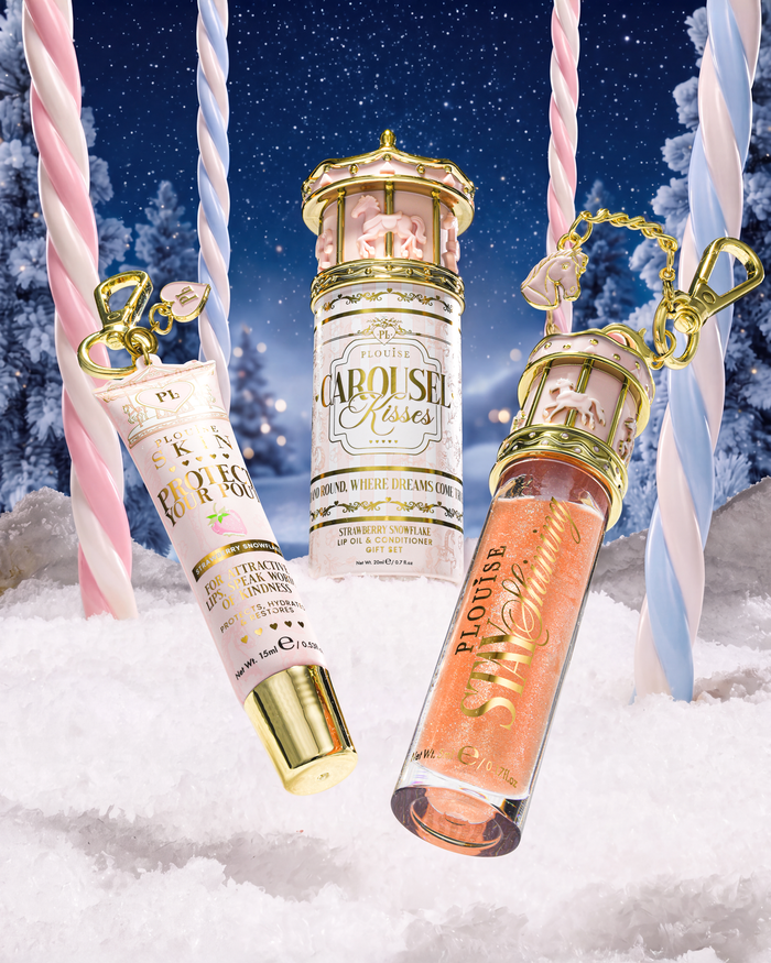 Carousel Kisses Lip Duo & Charm Gift Set PRÉ-ENCOMENDA