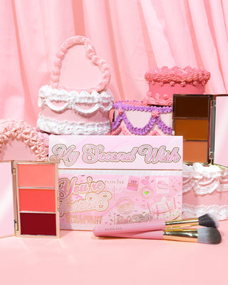 P.Louise, você é convidado Duos Blusher e Bronzer