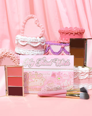 P.Louise, você é convidado Duos Blusher e Bronzer