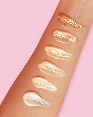 P.louise bochecha do marcador líquido