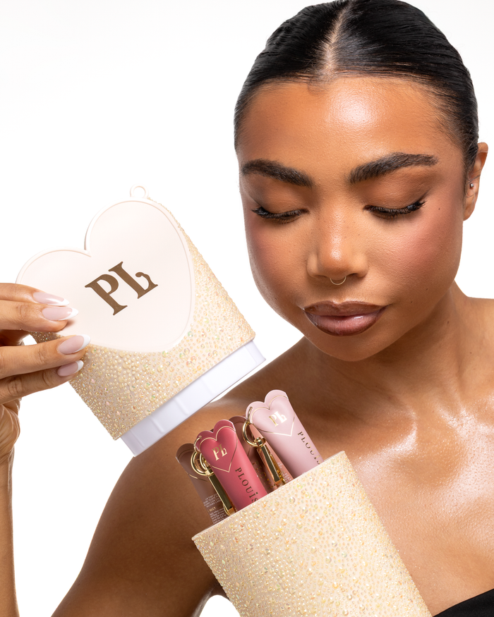 Set de regalo Crystal XL Protect Your Pout Lip Conditioner PR