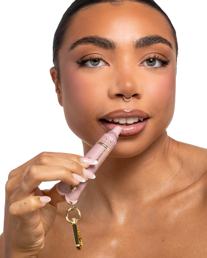 Set de regalo Crystal XL Protect Your Pout Lip Conditioner PR