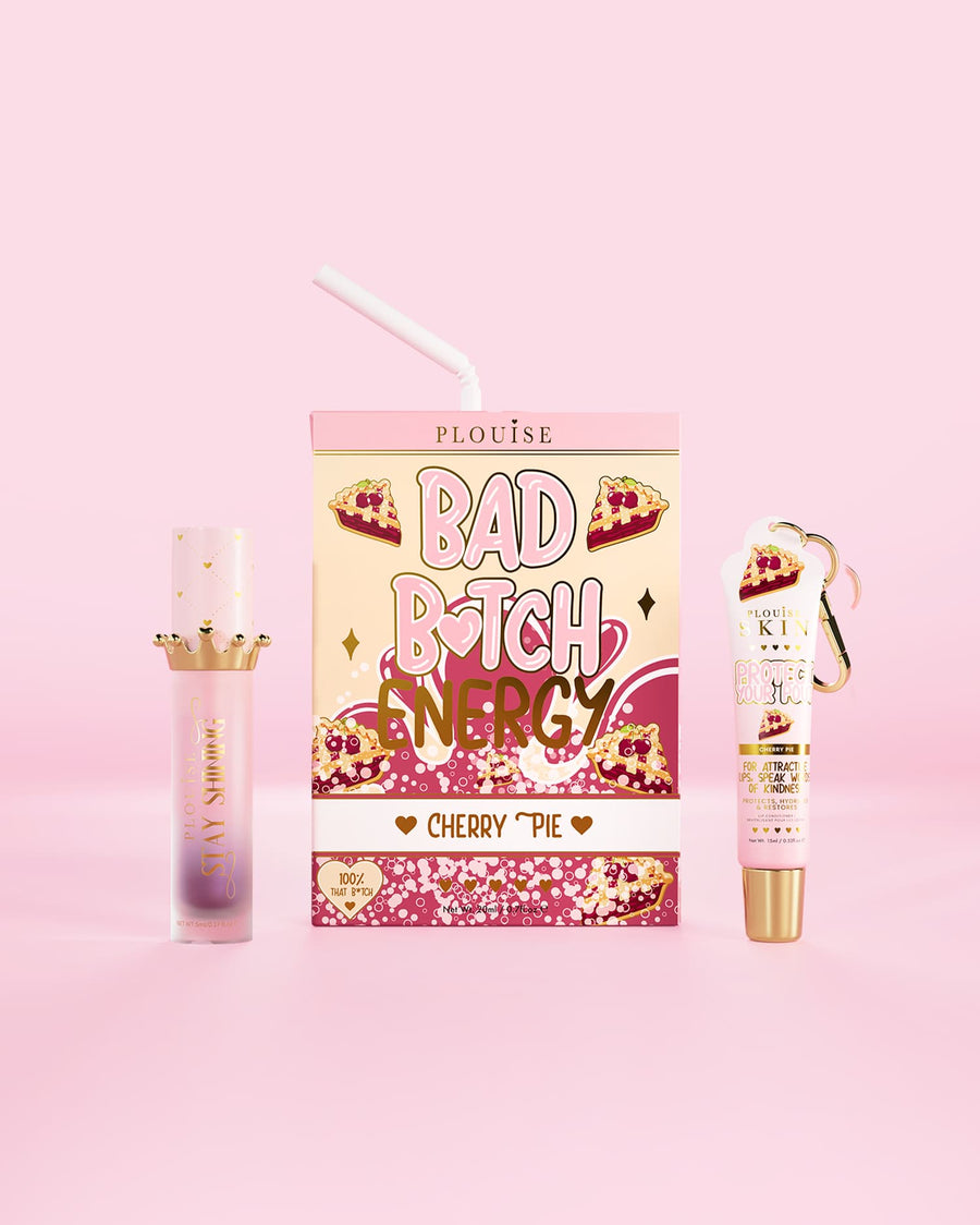 Dúo de acondicionador y aceite labial Bad Bitch Energy