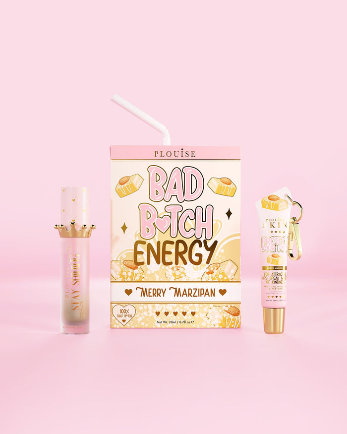 Duo de condicionador labial e óleo labial Bad Bitch Energy