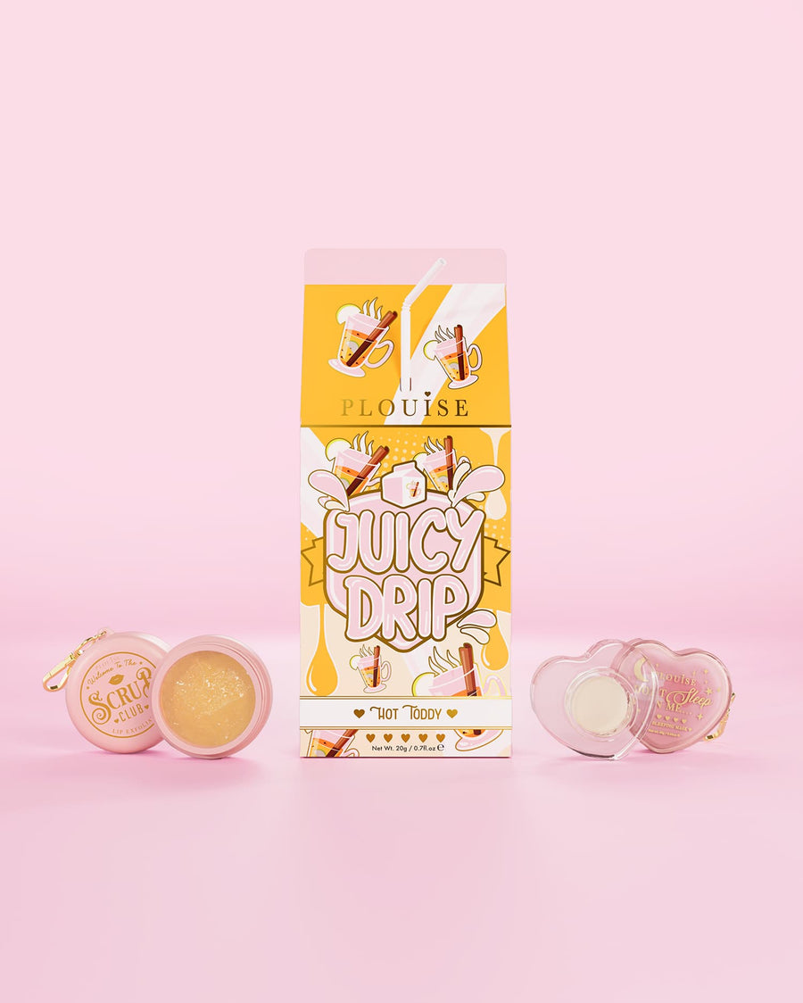 Dúo de mascarilla labial y exfoliante labial Juicy Drip