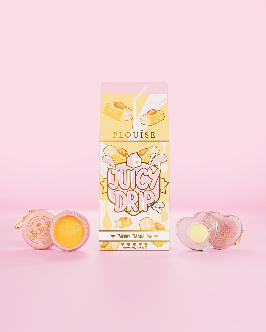 Dúo de mascarilla labial y exfoliante labial Juicy Drip