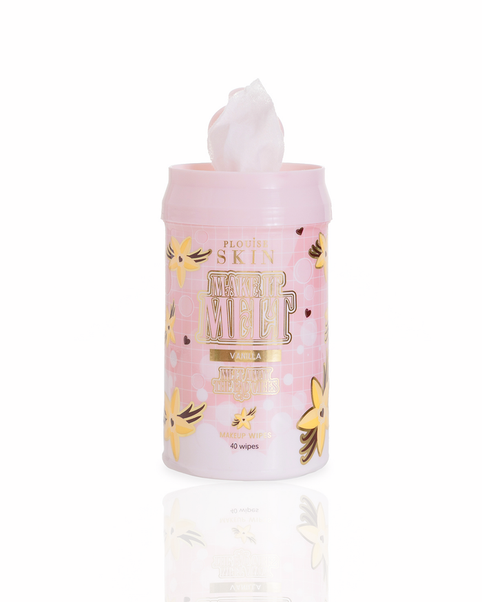 Toalhetes removedores de maquiagem Make It Melt