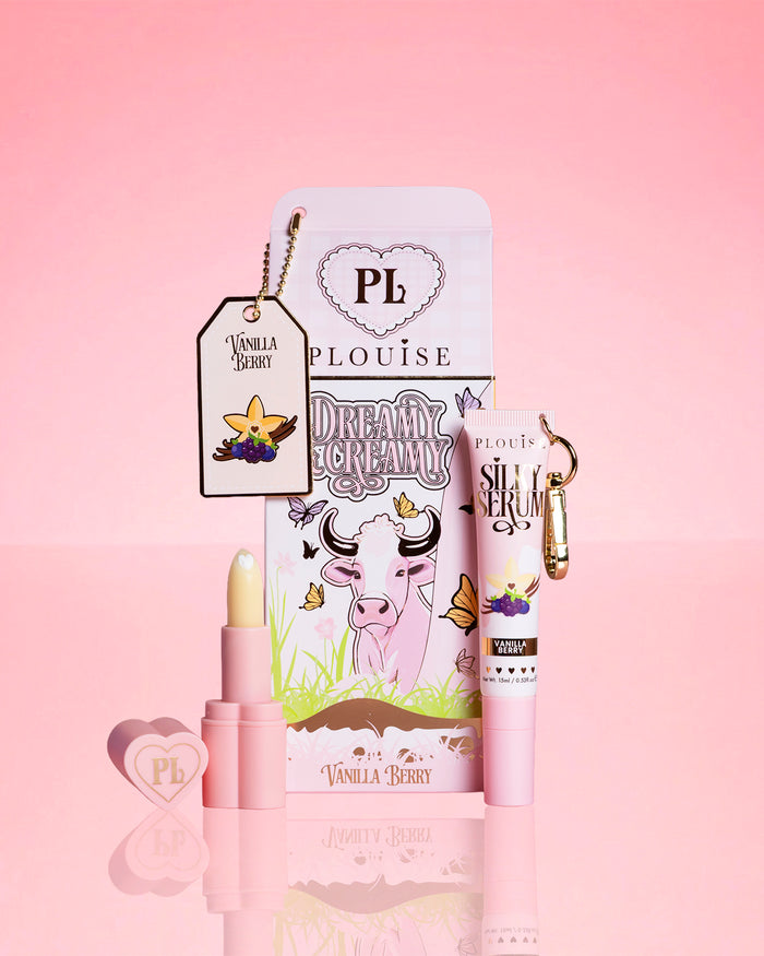  Duo de lábios cremoso e sonhador Vanilla Berry