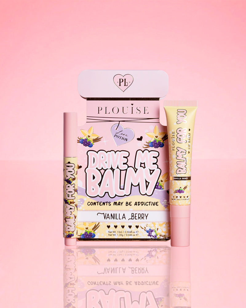 Baunilha Berry Drive Me Balmy Lip Duo