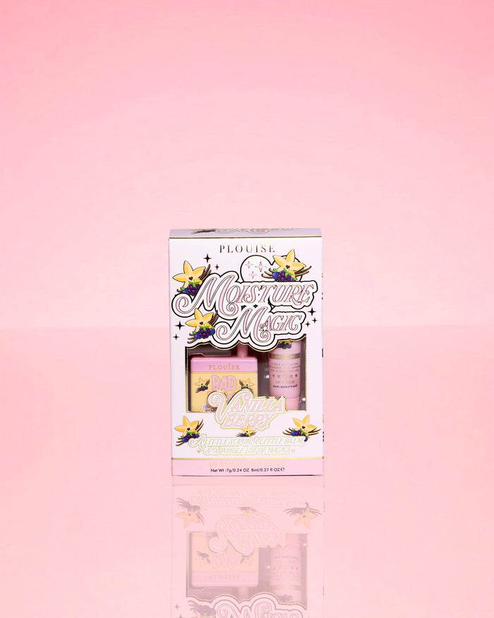 Duo Mágico de Lábios Vanilla Berry Moisture
