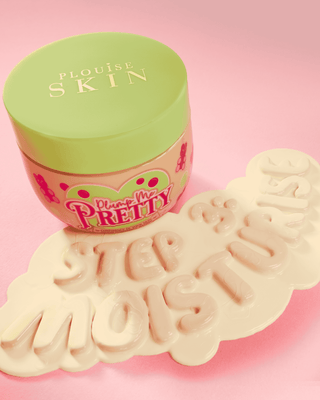 Pacote obcecado por menos cuidados com a pele