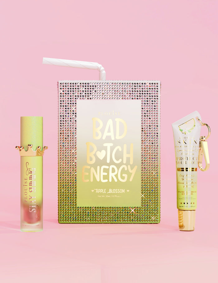 Duo de lábios energético Crystal Bad Bitch