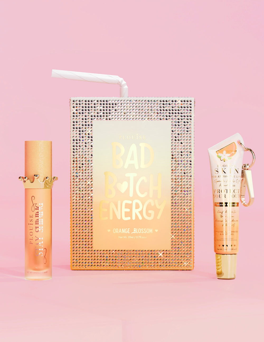 ‍Crystal Bad Bitch Energy Lip Duo (100% de desconto)