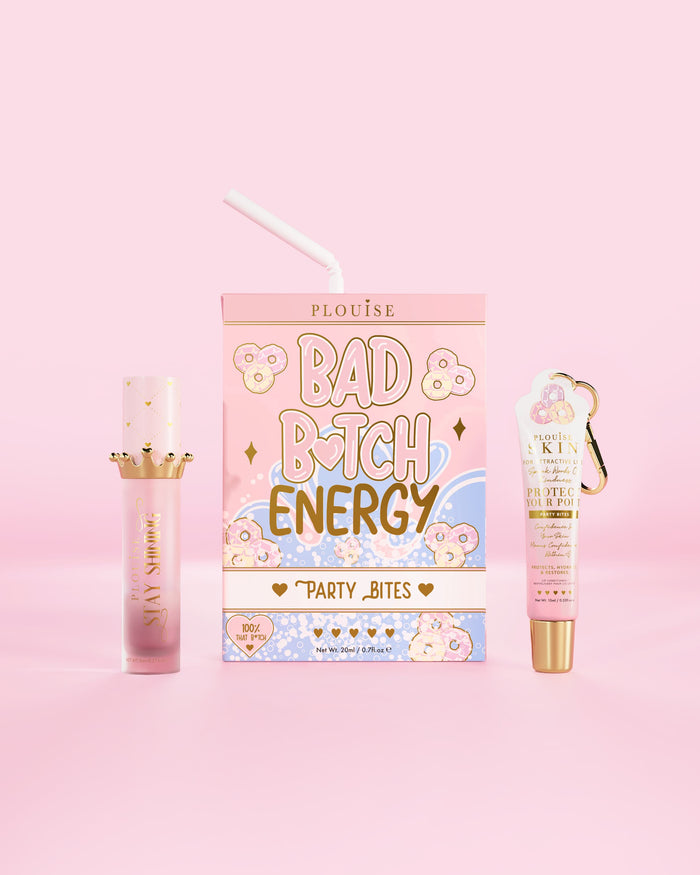 Duo de condicionador labial e óleo labial Bad Bitch Energy