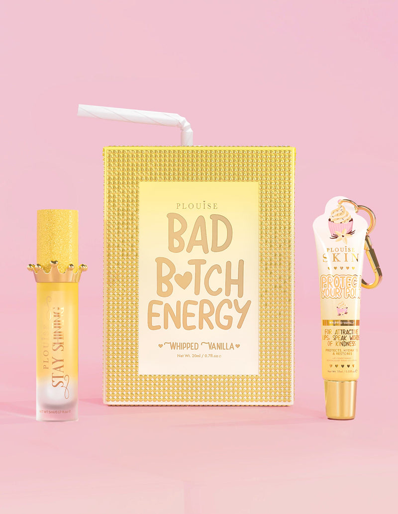 ‍Crystal Bad Bitch Energy Lip Duo (100% de desconto)