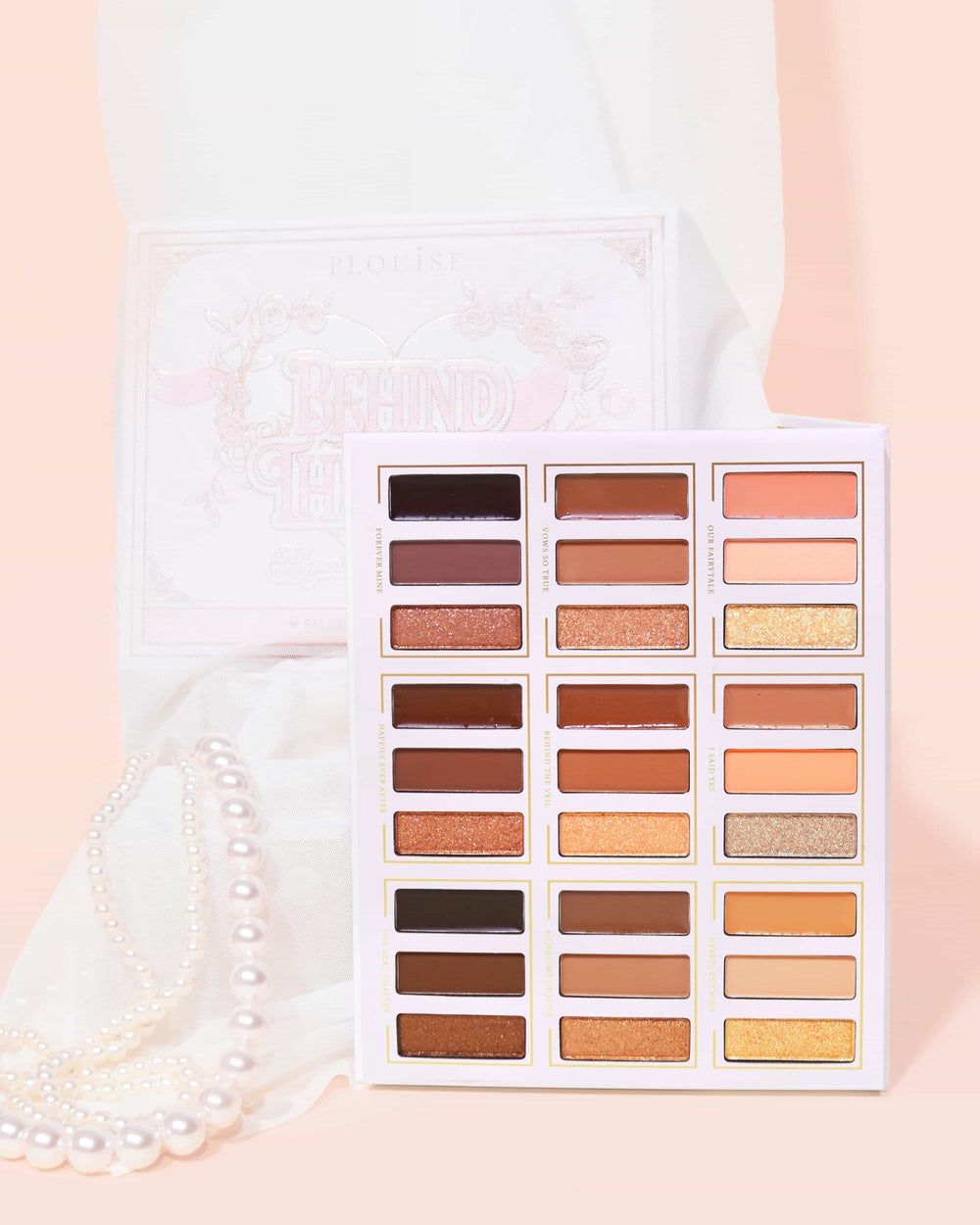 Paleta de sombras Behind the Veil