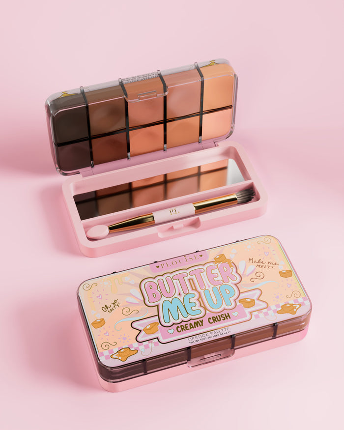 Paletas de batons Butter Me Up