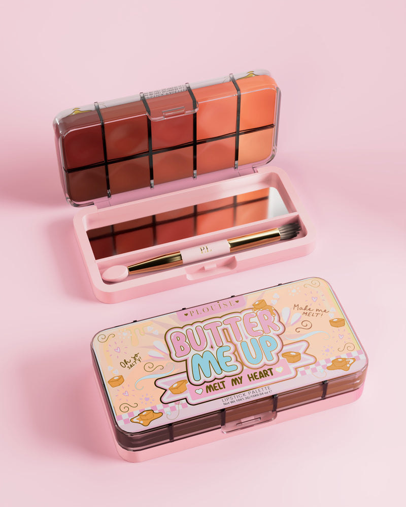 Paletas de batons Butter Me Up