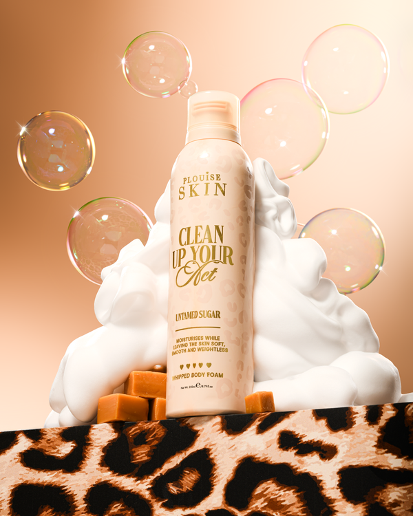 Cheetah Clean Up Your Act Espuma Corporal Chicoteada