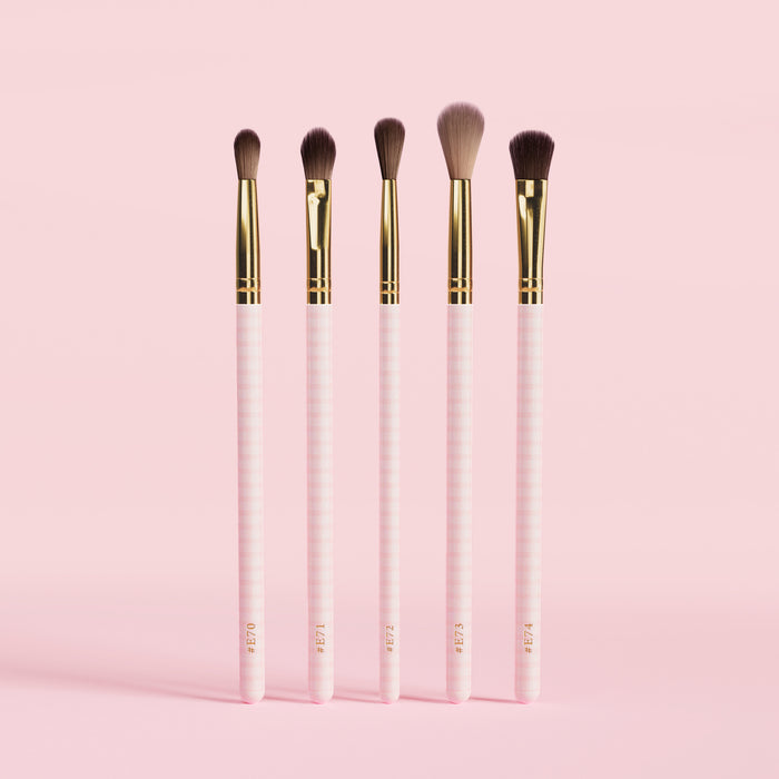 Juego de brochas para ojos Fancy A Sip de 10 piezas