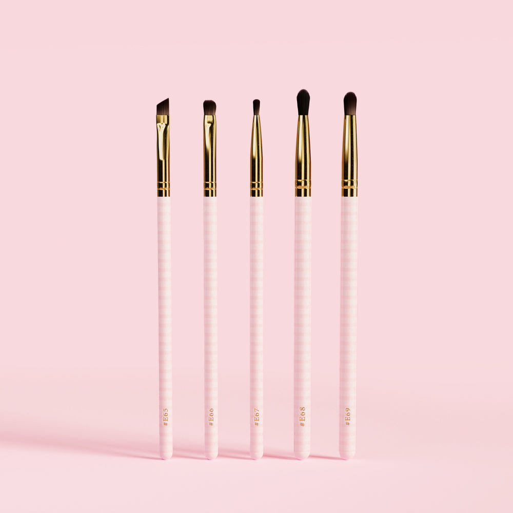 Juego de brochas para ojos Fancy A Sip de 10 piezas