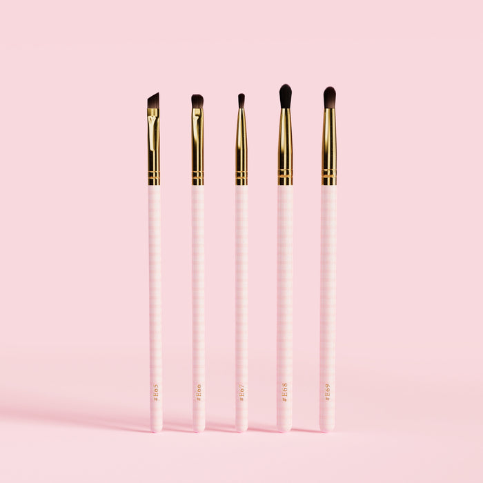 Juego de brochas para ojos Fancy A Sip de 10 piezas