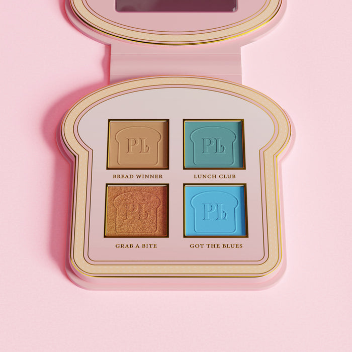 Conjunto de paleta de sombras mini sanduíche