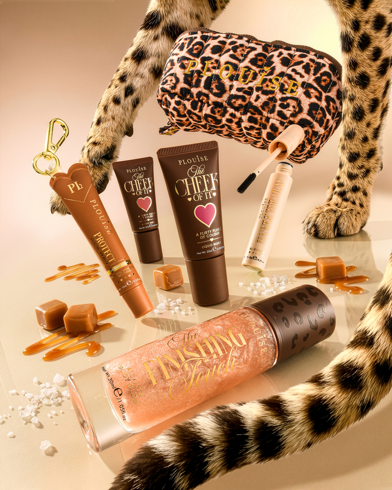 Set de maquillaje de guepardo