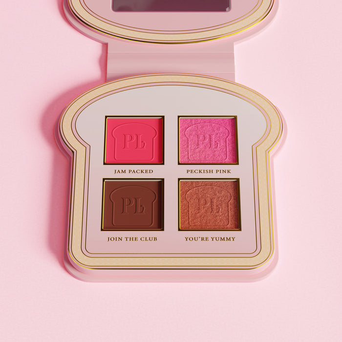 Conjunto de paleta de sombras mini sanduíche
