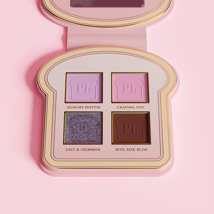Conjunto de paleta de sombras mini sanduíche