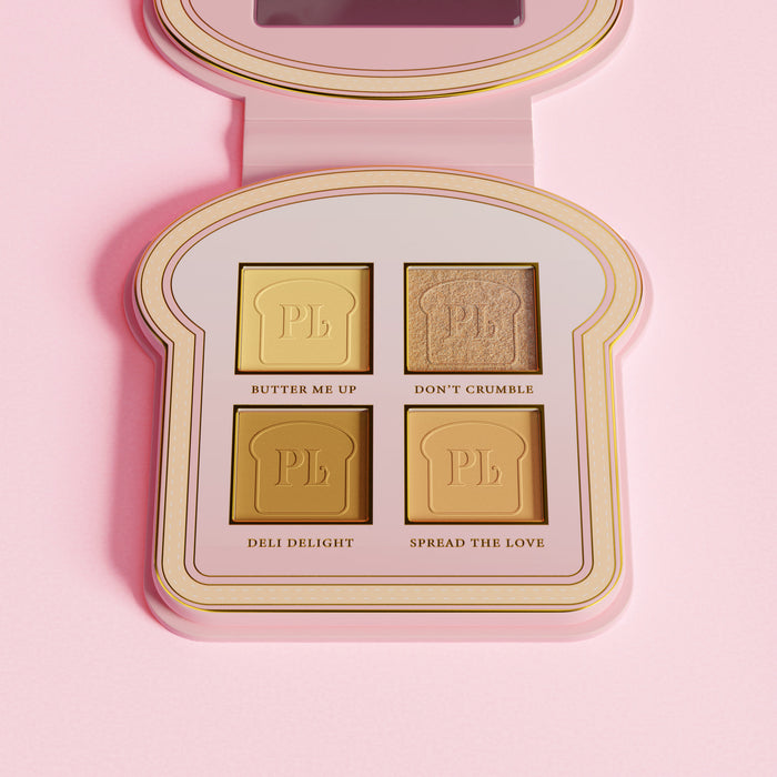 Conjunto de paleta de sombras mini sanduíche