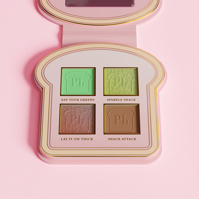 Conjunto de paleta de sombras mini sanduíche