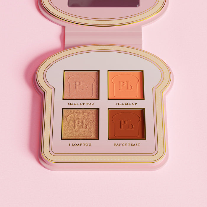 Conjunto de paleta de sombras mini sanduíche