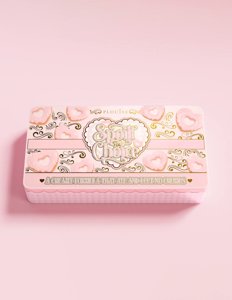 Lata de blush em creme estragado pela escolha