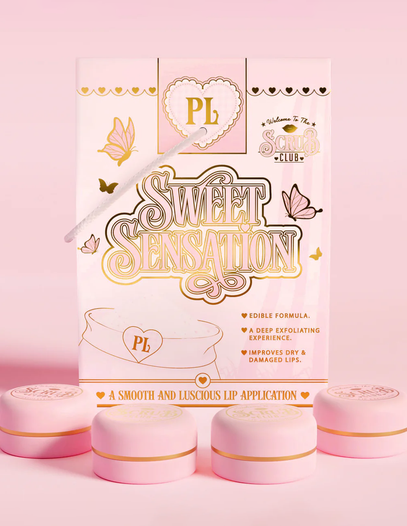 Set de exfoliación labial Sweet Sensation