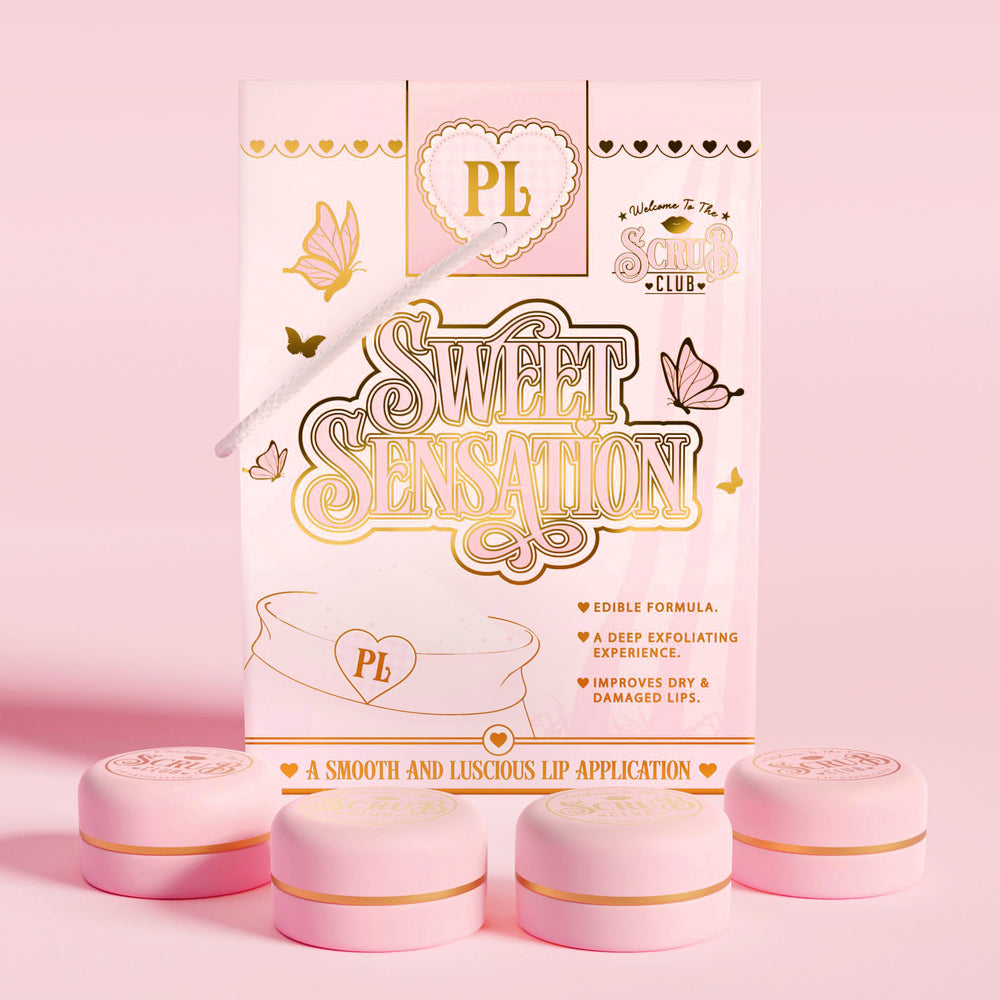 Set de exfoliación labial Sweet Sensation