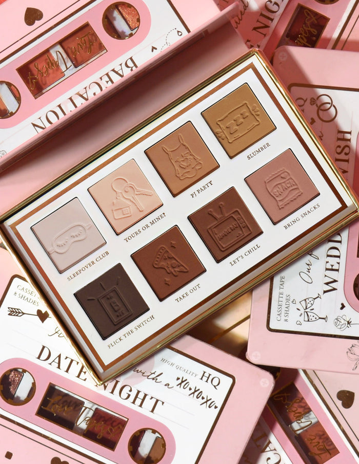 Paleta de sombras Love Tapes