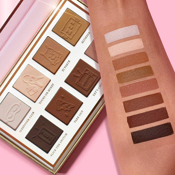 Paleta de sombras Love Tapes