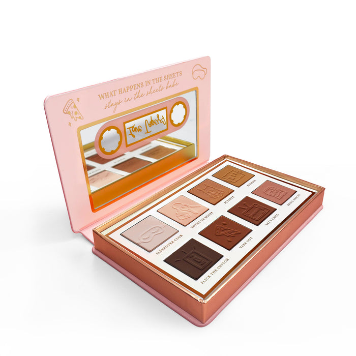Paleta de sombras Love Tapes